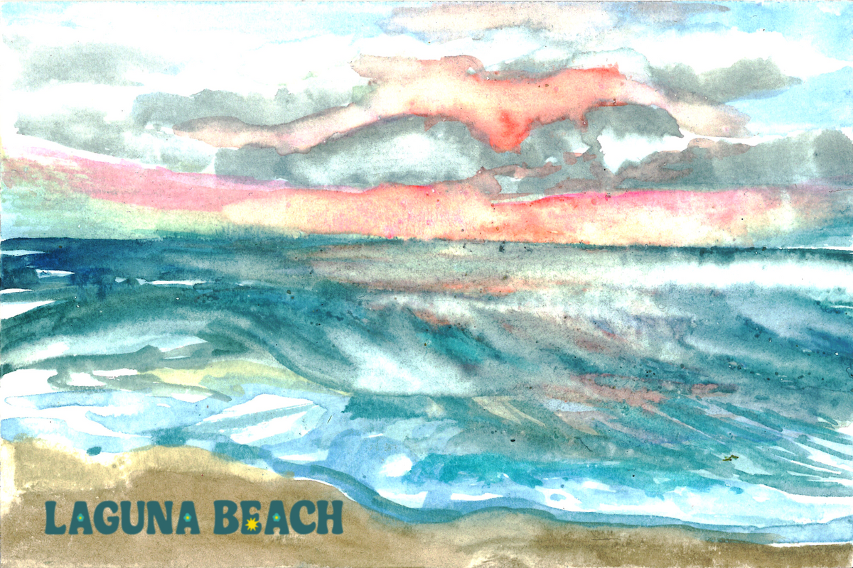 Postcard - Agate - Transparent Utopia by Sadie Rose
