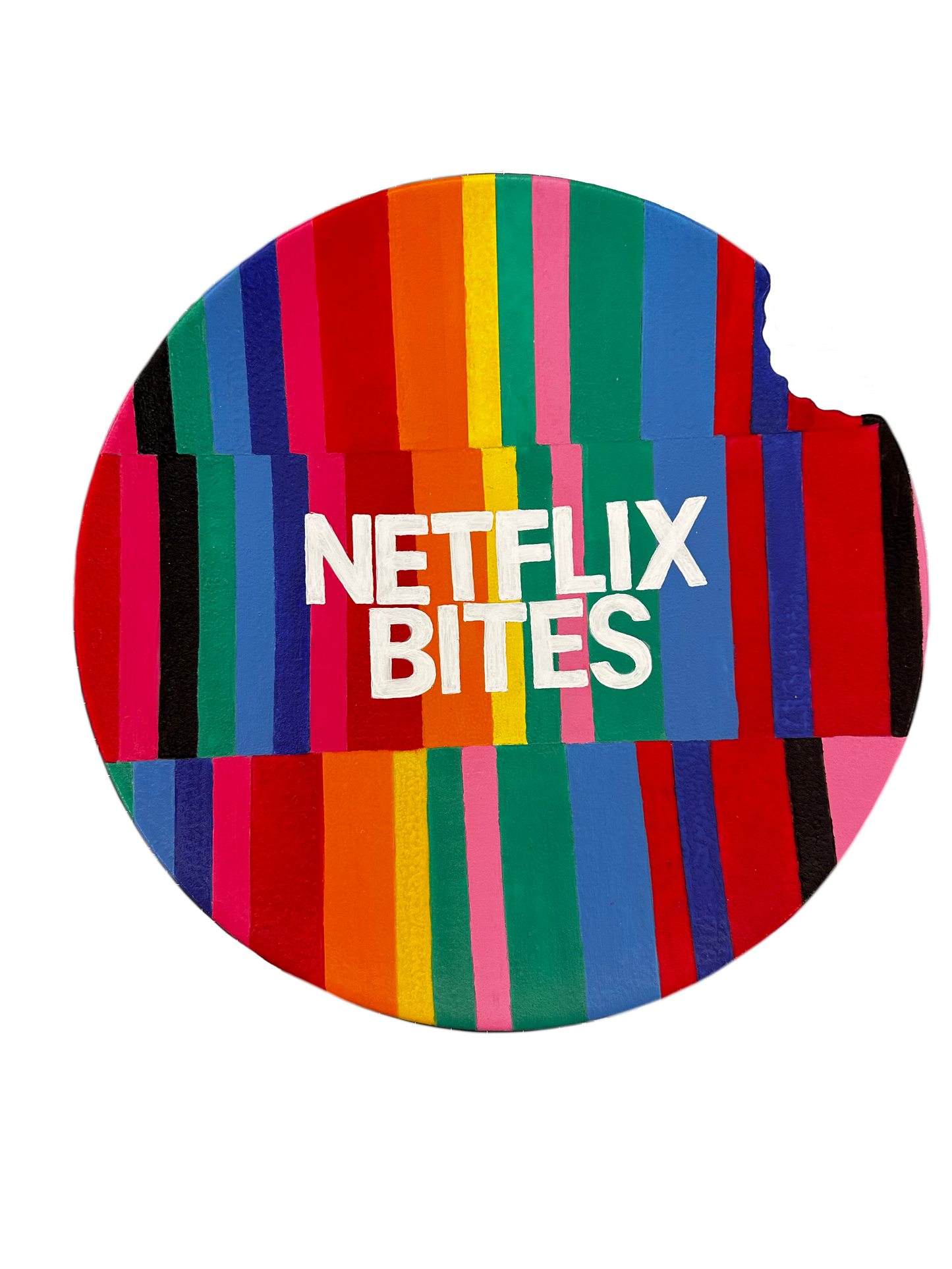 Netflix Bites "Glitch" - Transparent Utopia by Sadie Rose