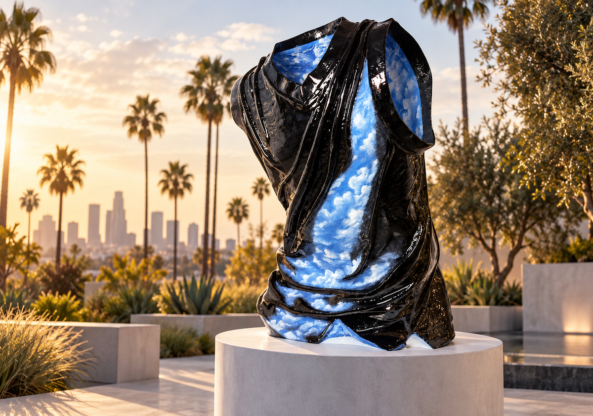 From Laguna Beach to NBA All-Star Weekend: Sadie Rose Brings “Within” to the NBA All-Star Art Garden