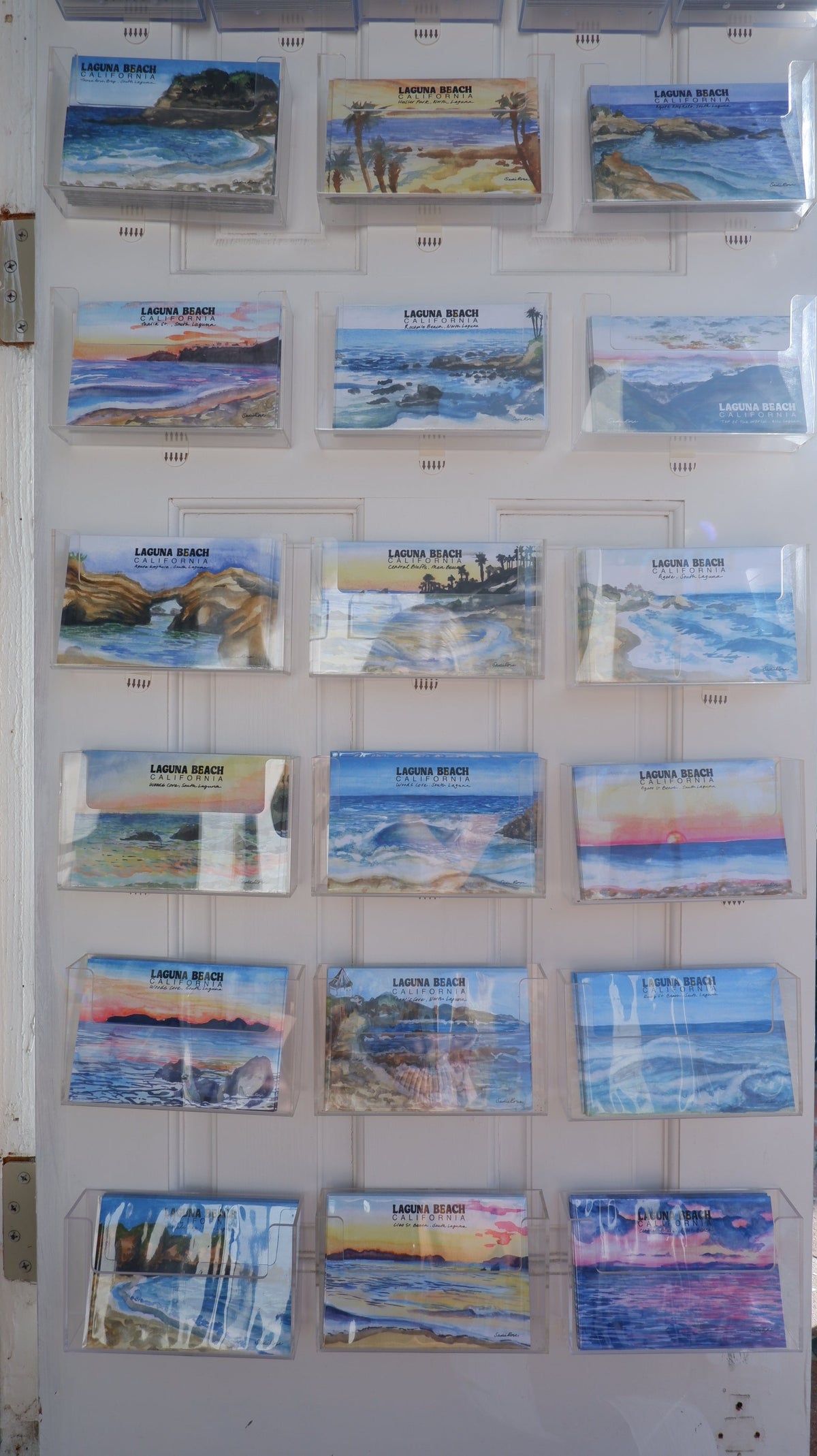 💧 Postcard Watercolors 💧