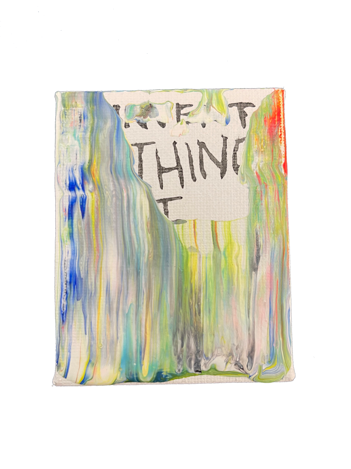 Messages in Paint 