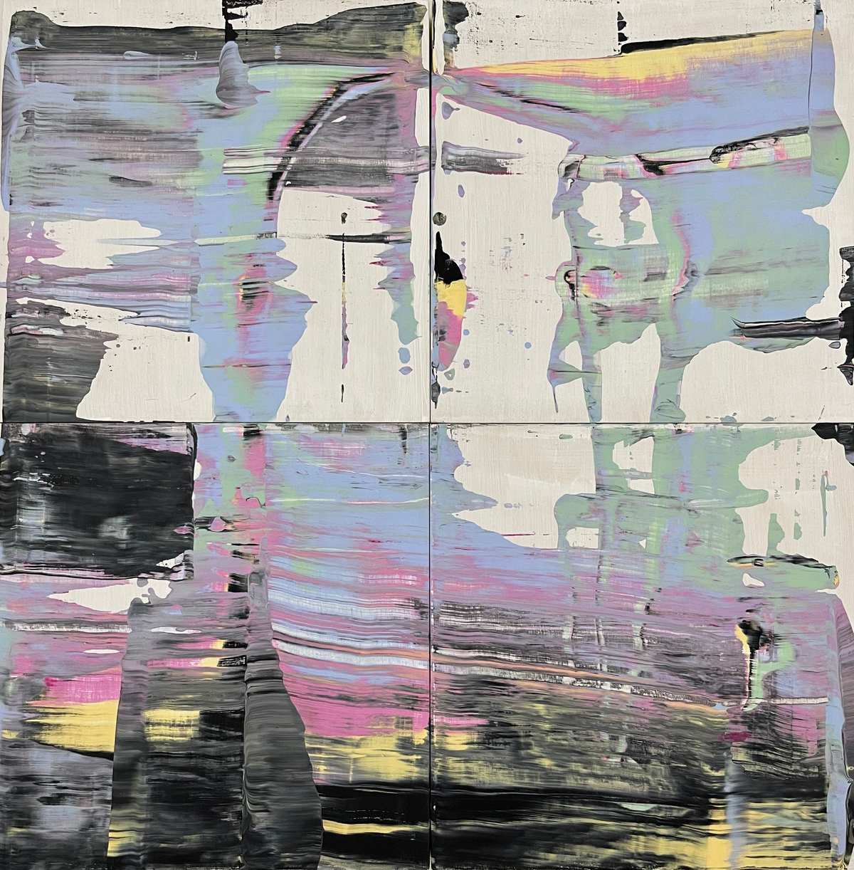 Push Painting