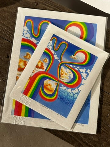 Cloud Factory 8x10 Print - Transparent Utopia by Sadie Rose