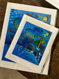 Islands That Dont Know 8x10 Print - Transparent Utopia by Sadie Rose