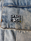 Sadie Rose Pins - Transparent Utopia by Sadie Rose