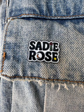 Sadie Rose Pins - Transparent Utopia by Sadie Rose