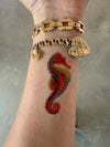 Tattoo - Seahorse - Transparent Utopia by Sadie Rose
