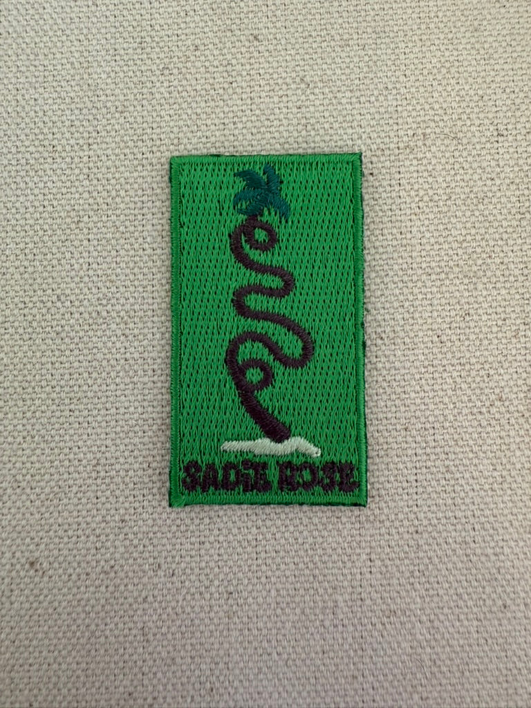 Patch - Impossible Palm – Green (Iron-On) - Transparent Utopia by Sadie Rose