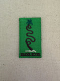 Patch - Impossible Palm – Green (Iron-On) - Transparent Utopia by Sadie Rose