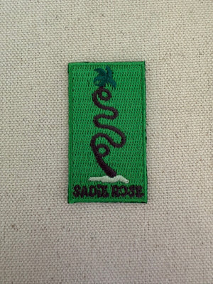 Patch - Impossible Palm – Green (Iron-On) - Transparent Utopia by Sadie Rose