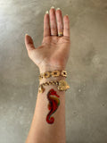 Tattoo - Seahorse - Transparent Utopia by Sadie Rose