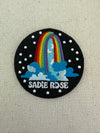 Patch - Rainbow Portal (Iron-On) - Transparent Utopia by Sadie Rose