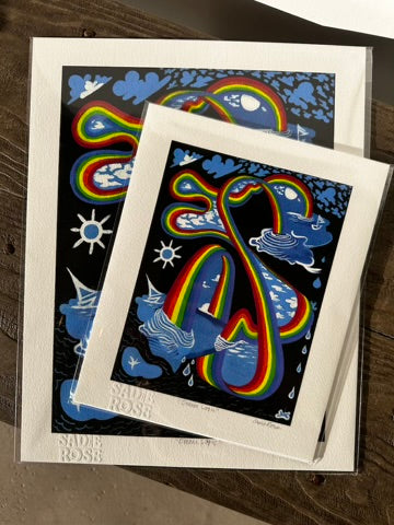 Dream Logic 8x10 Print - Transparent Utopia by Sadie Rose