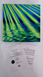 Sun Beams | 10×10 Artist Proof Canvas