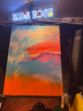 Das Energi Live Painting