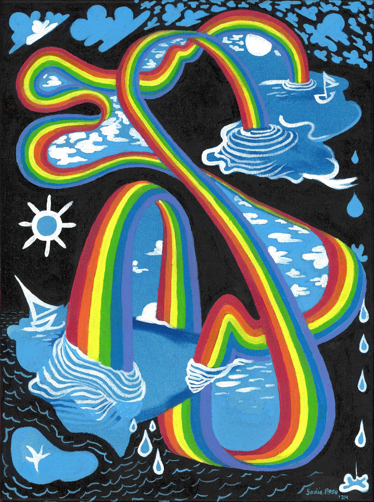 Dream Logic 8x10 Print - Transparent Utopia by Sadie Rose