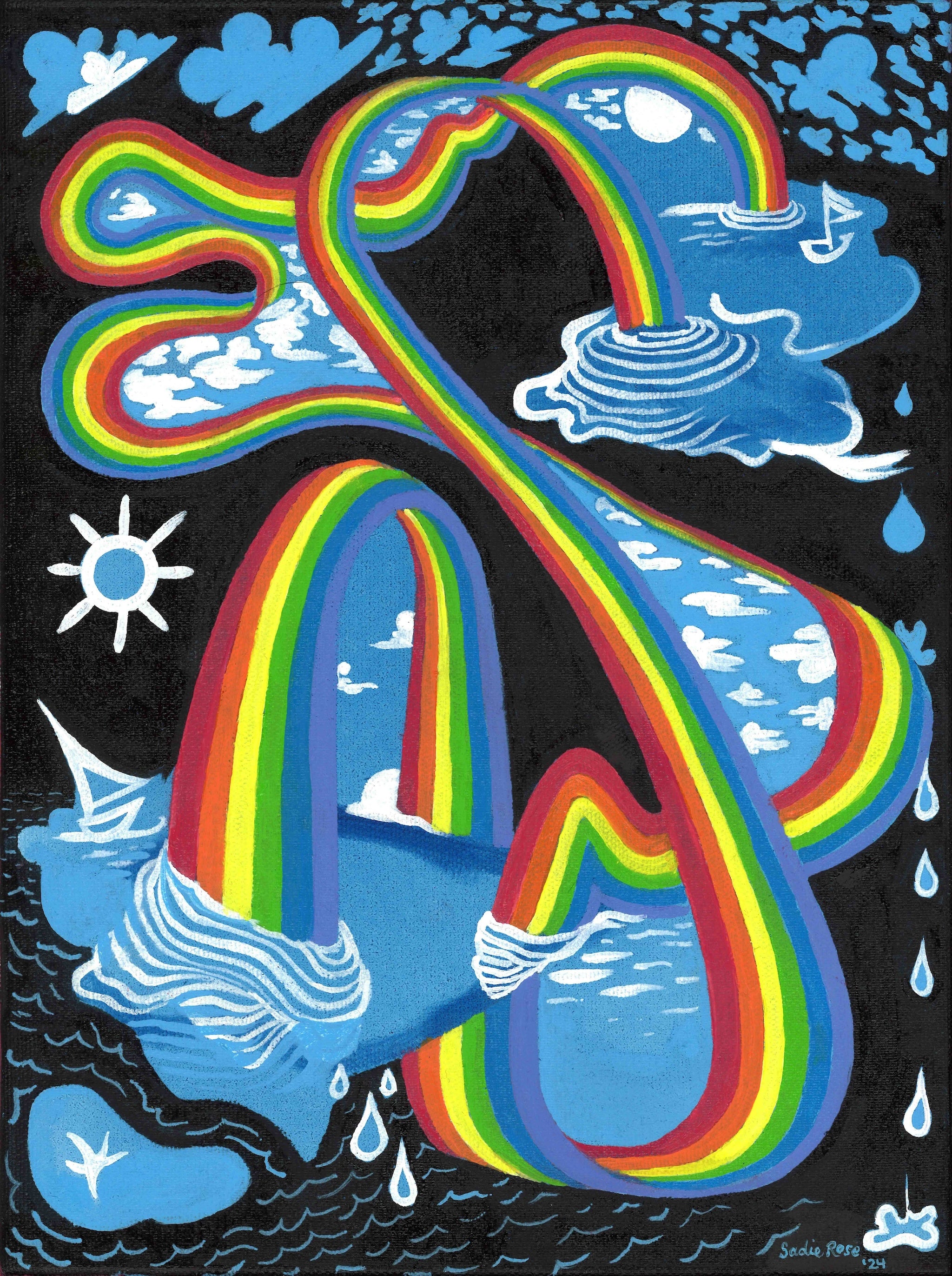 Dream Logic 8x10 Print - Transparent Utopia by Sadie Rose