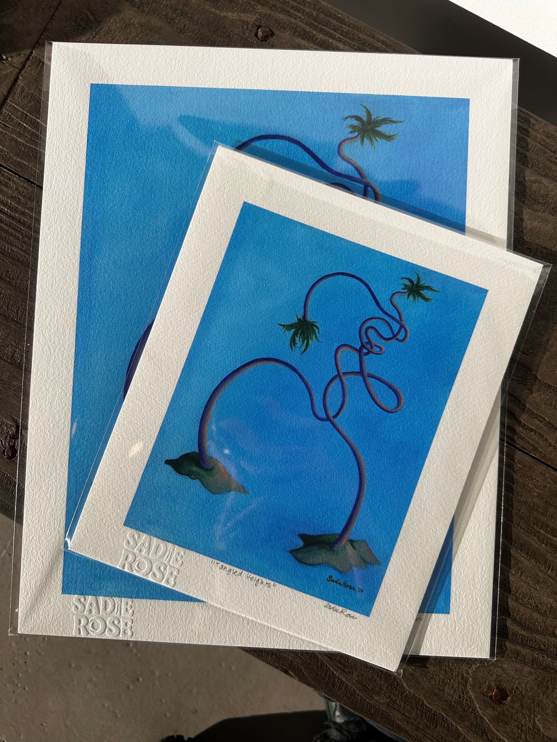 Tangled Heights 8x10 Print - Transparent Utopia by Sadie Rose