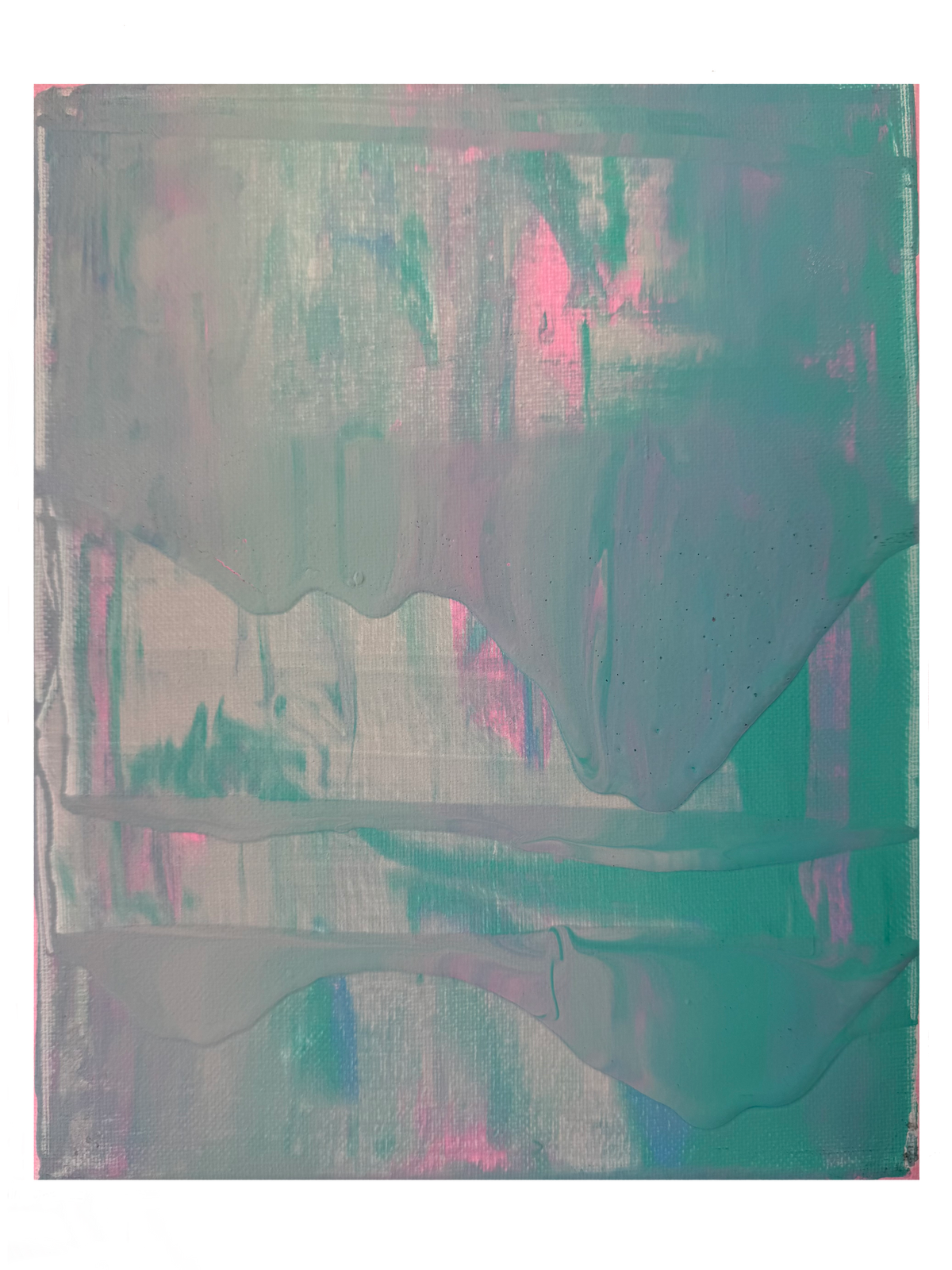 Glacial Melt - Transparent Utopia by Sadie Rose