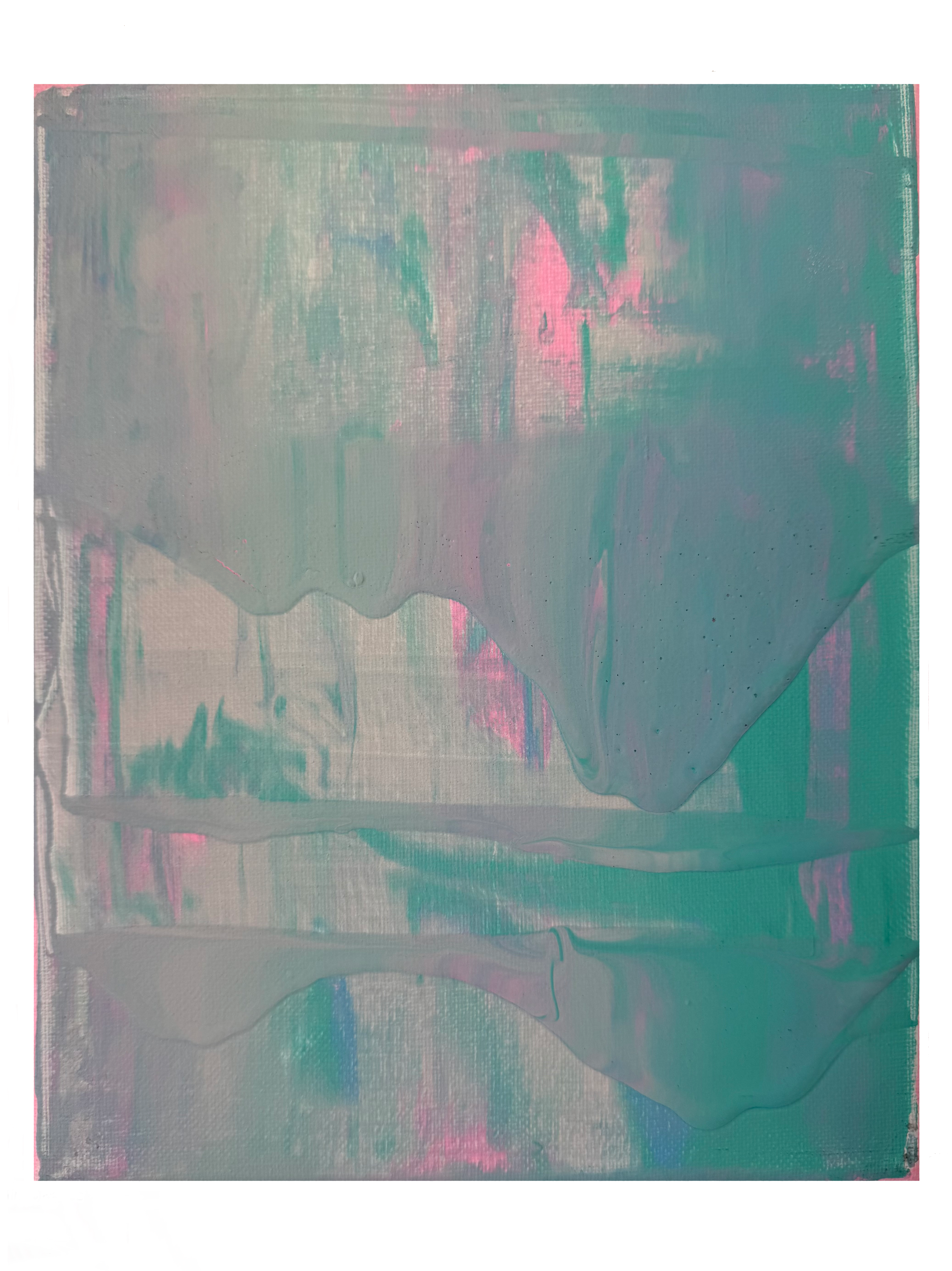 Glacial Melt - Transparent Utopia by Sadie Rose