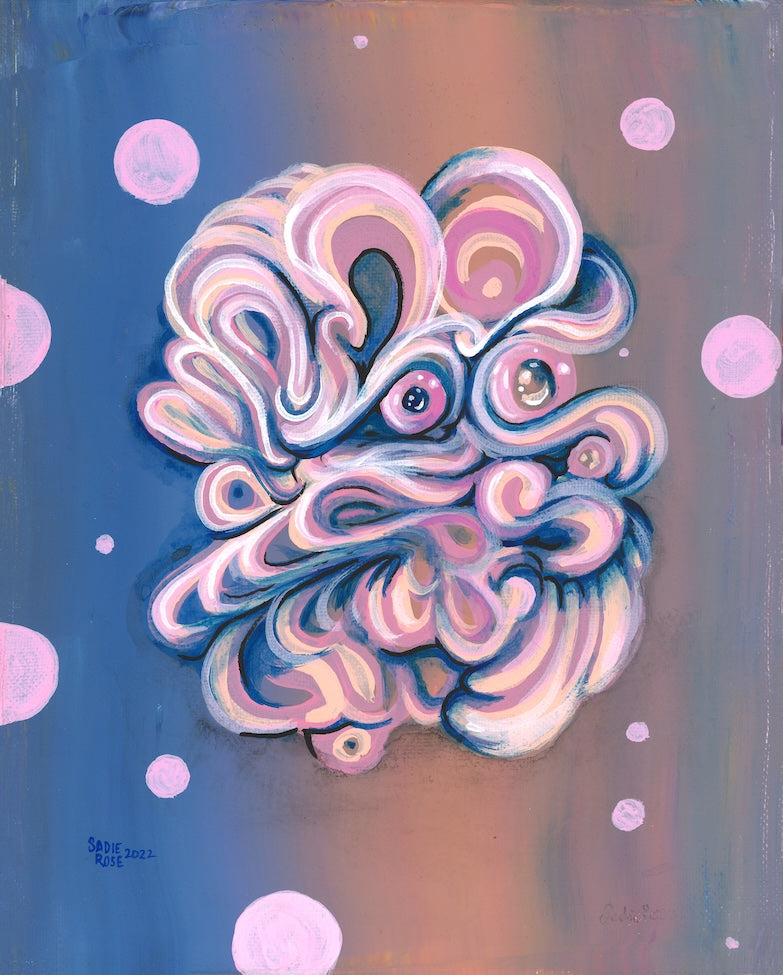 Hank (Thought Form) - Transparent Utopia by Sadie Rose
