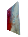 Tethered Realms 1 — Original Oil Painting - Transparent Utopia by Sadie Rose