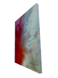 Tethered Realms 1 — Original Oil Painting - Transparent Utopia by Sadie Rose