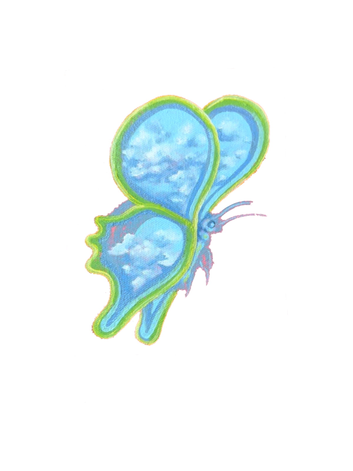 Tattoo – Butterfly - Transparent Utopia by Sadie Rose