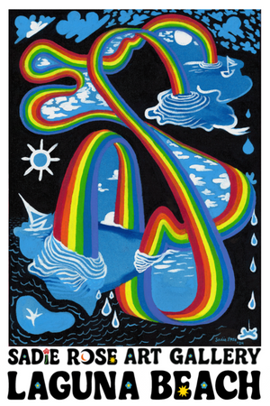 Postcard - Dream Logic - Transparent Utopia by Sadie Rose