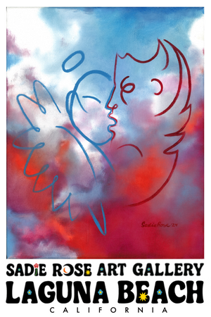 Postcard - Tethered Realms 2 - Transparent Utopia by Sadie Rose
