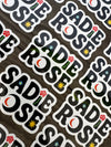 Sticker - Sadie Rose - White Logo