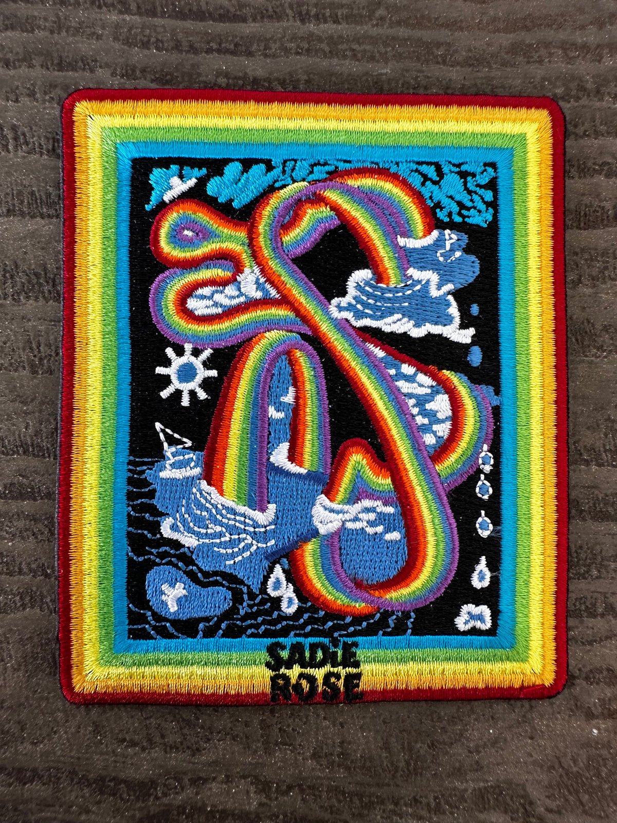 Dream Logic Patch - Transparent Utopia by Sadie Rose