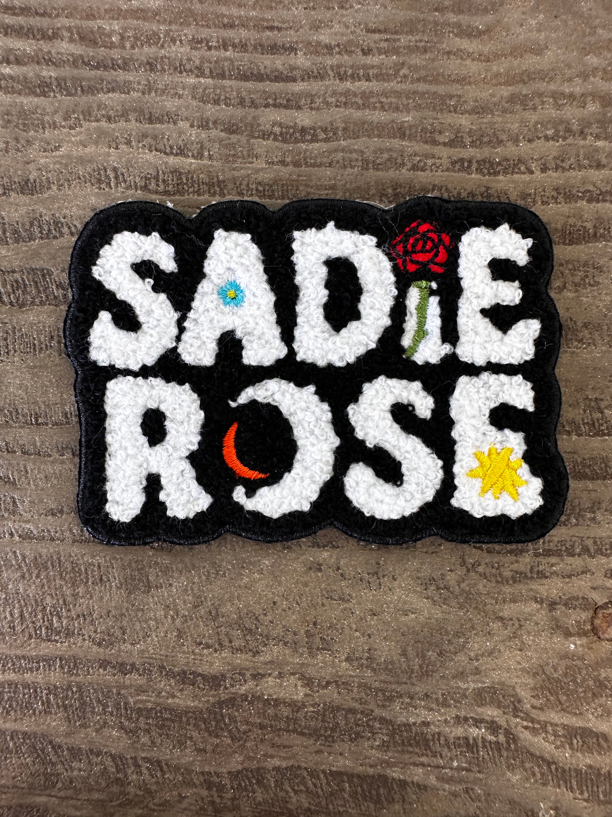Sadie Rose Patch - Transparent Utopia by Sadie Rose