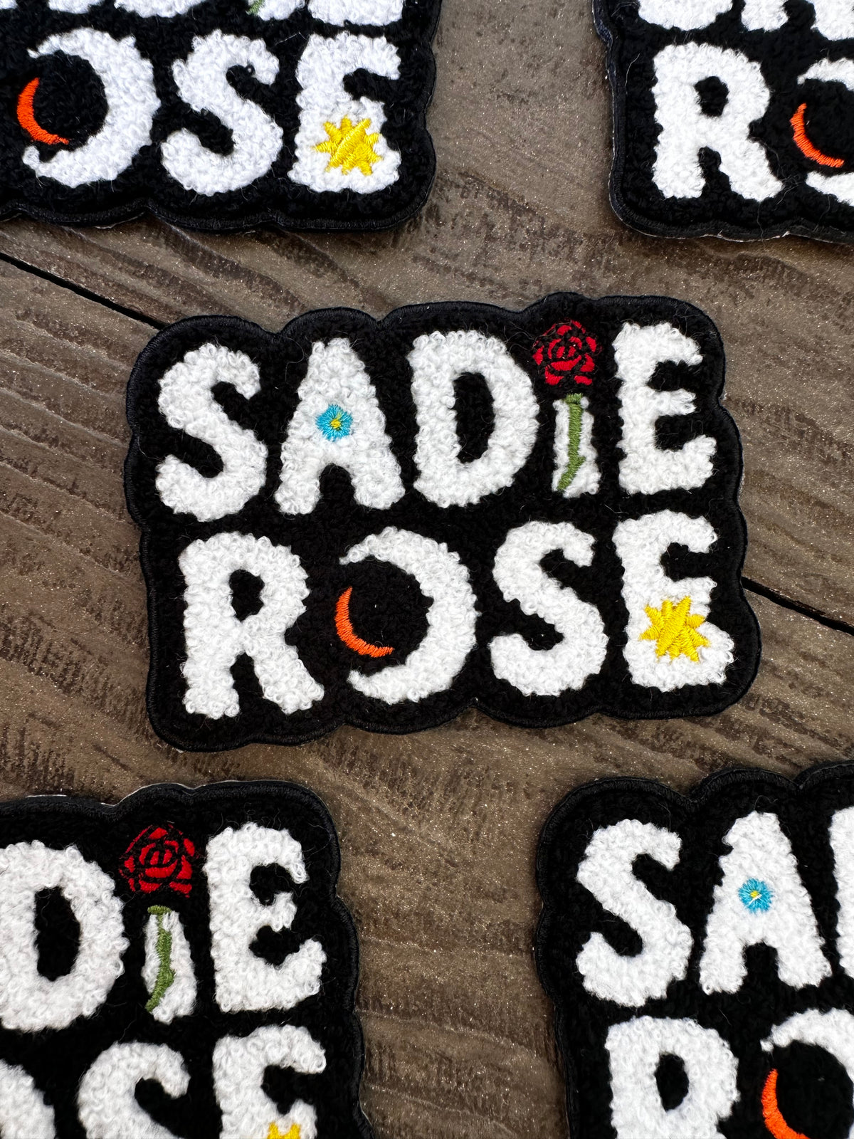 Sadie Rose Patch - Transparent Utopia by Sadie Rose