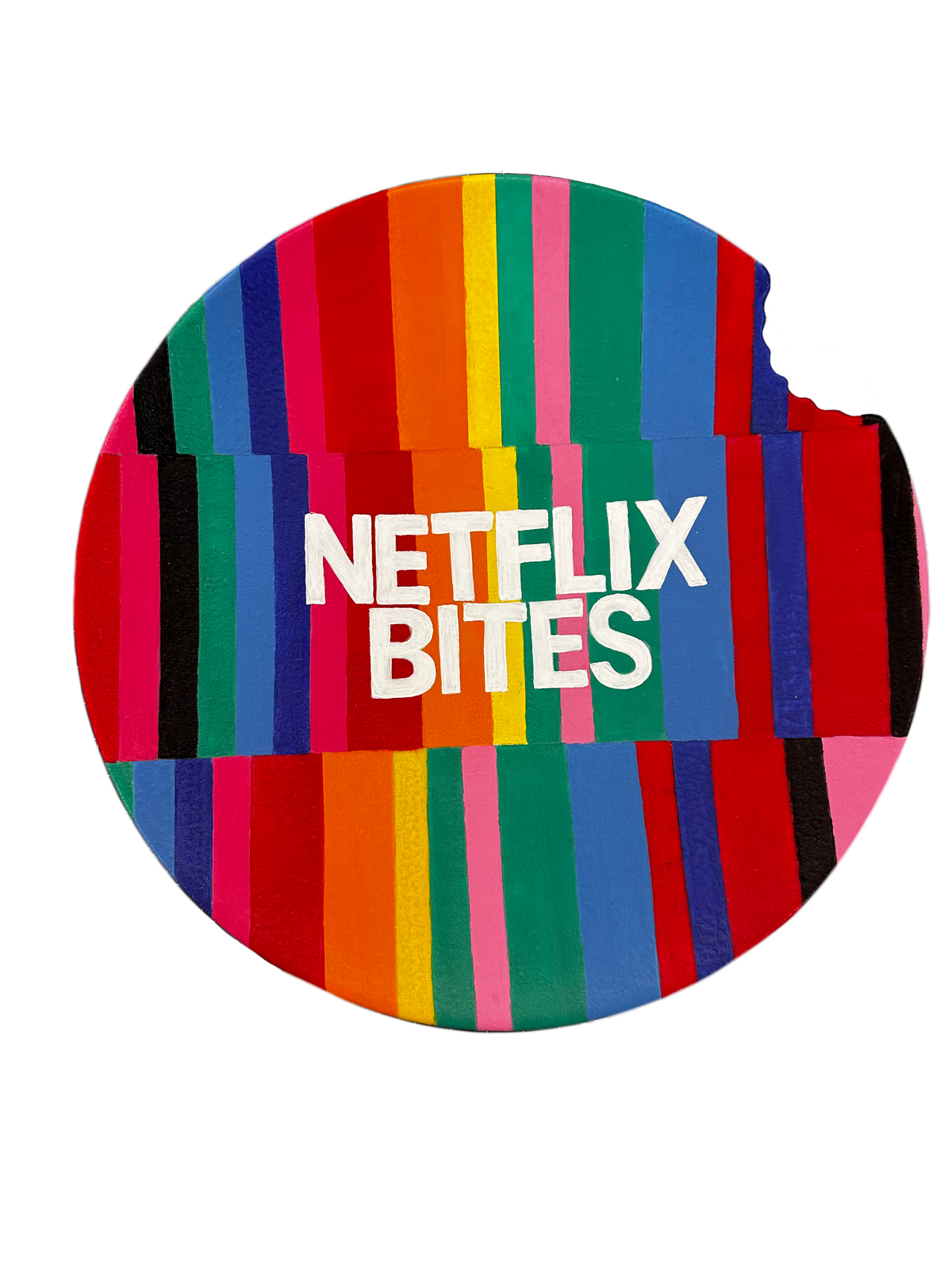 Netflix Bites "Glitch" - Transparent Utopia by Sadie Rose