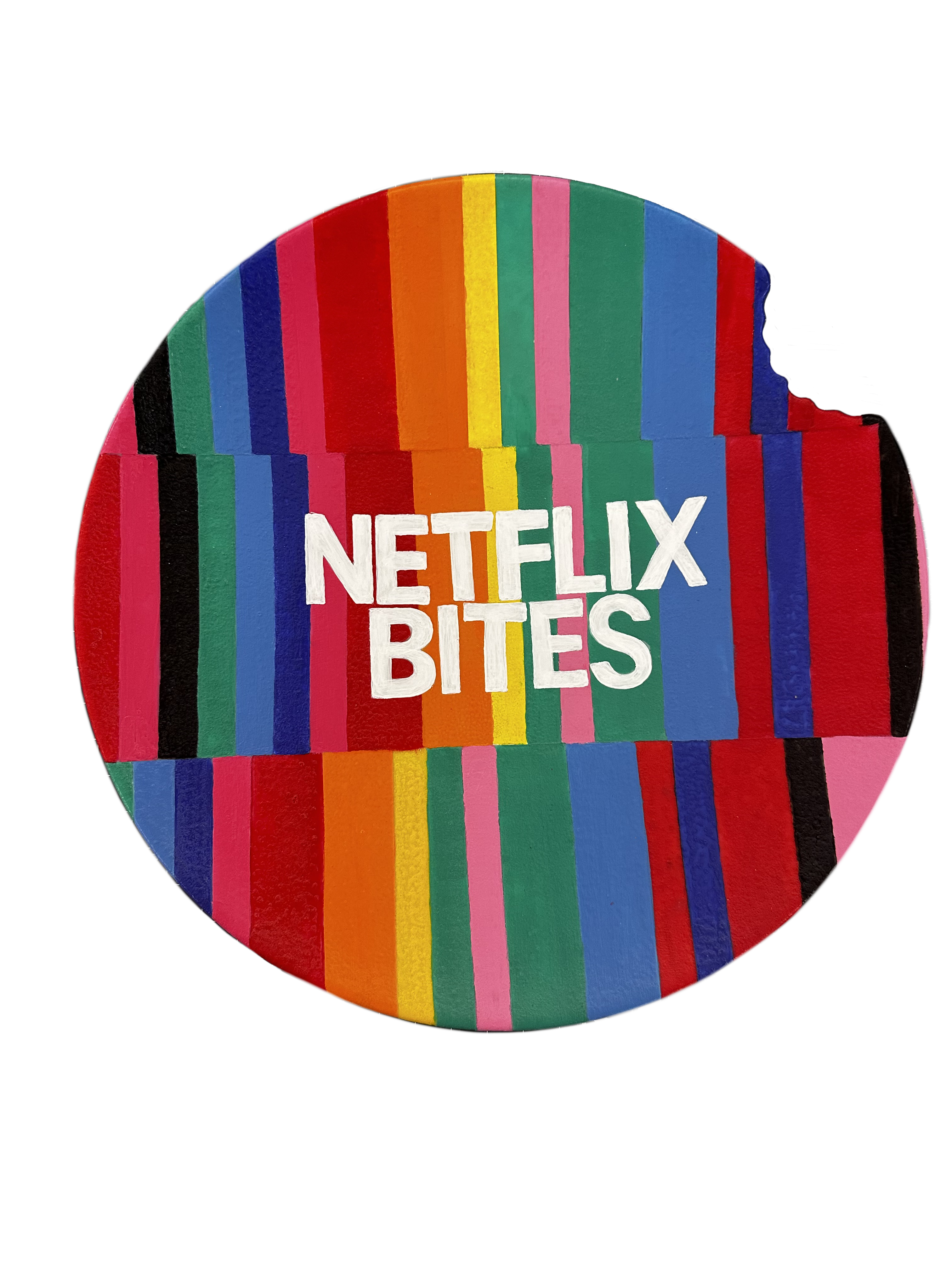 Netflix Bites "Glitch" - Transparent Utopia by Sadie Rose