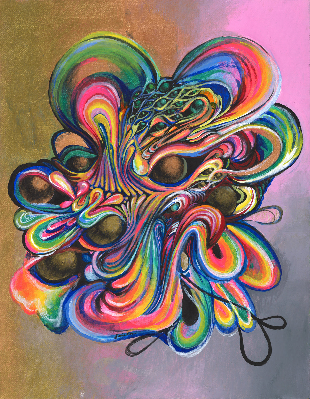 Mischief - Transparent Utopia by Sadie Rose