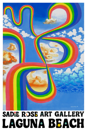 Postcard - Cloud Factory - Transparent Utopia by Sadie Rose