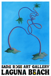 Postcard - Tangled Heights - Transparent Utopia by Sadie Rose