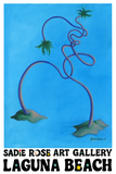 Postcard - Tangled Heights - Transparent Utopia by Sadie Rose