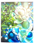 Prickly Pear Bloom🌵🌸 - Transparent Utopia by Sadie Rose