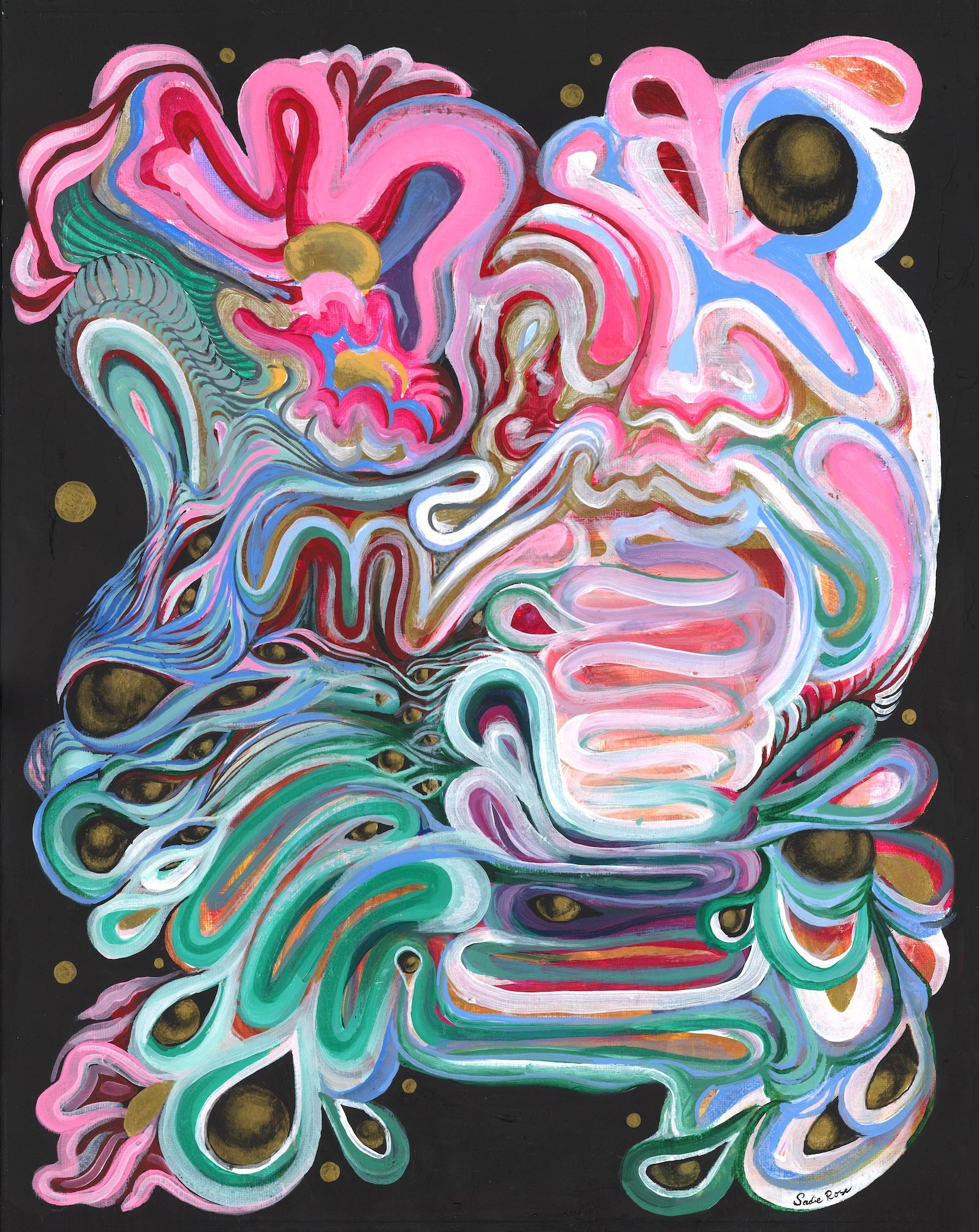 Rabbit Hole - Transparent Utopia by Sadie Rose