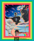 Sticker - Signal Between Worlds
