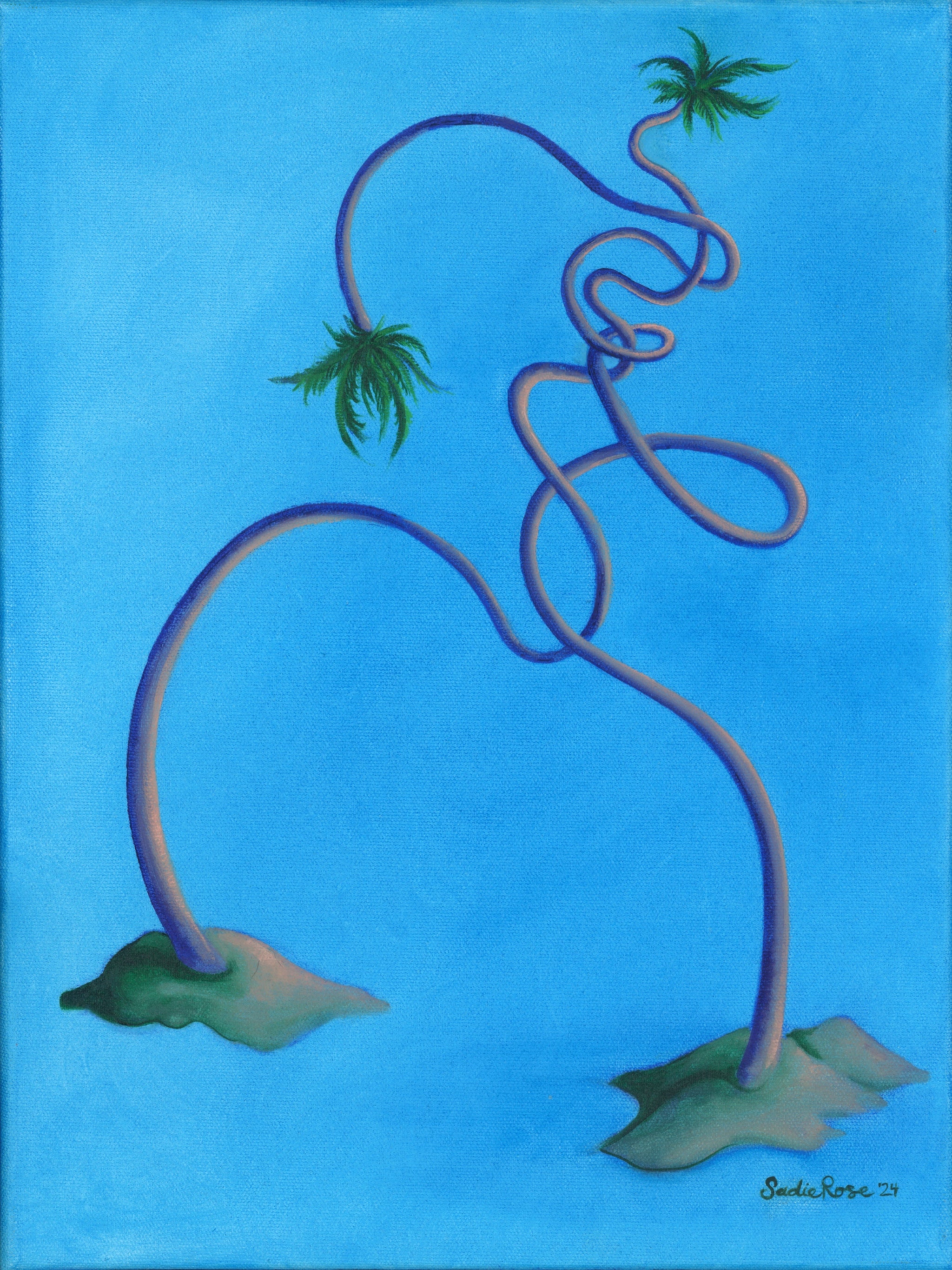 Tangled Heights 8x10 Print - Transparent Utopia by Sadie Rose