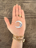 Tattoo – Crescent Moon - Transparent Utopia by Sadie Rose