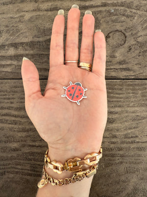 Tattoo – Ladybug - Transparent Utopia by Sadie Rose