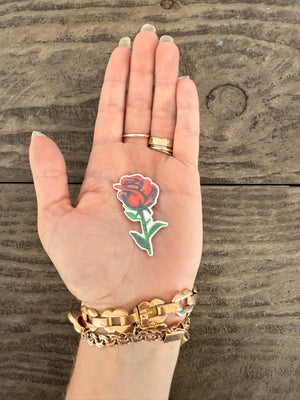 Tattoo – Rose - Transparent Utopia by Sadie Rose