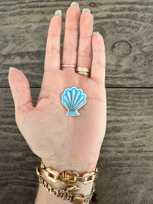 Tattoo – Shell 1 - Transparent Utopia by Sadie Rose