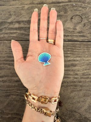 Tattoo - Shell 2 - Transparent Utopia by Sadie Rose