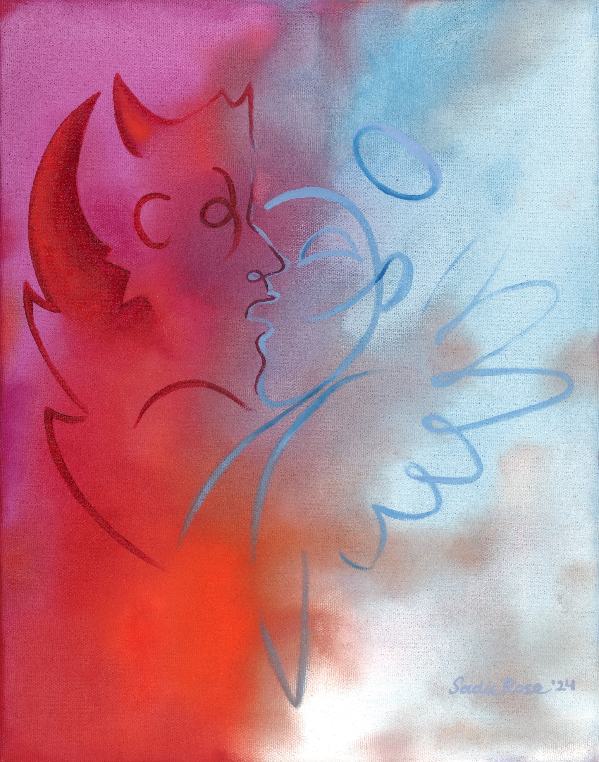 Print - Tethered Realms 1 - Transparent Utopia by Sadie Rose